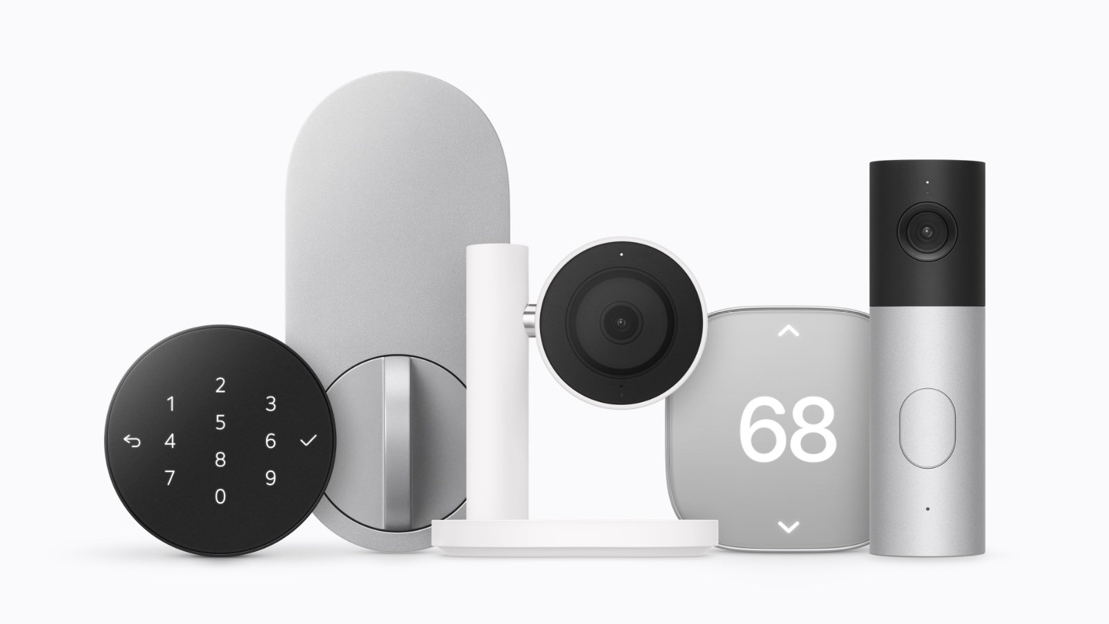 Home Collection, la gamme co-développée avec LG et Schneider Electric ©Apple