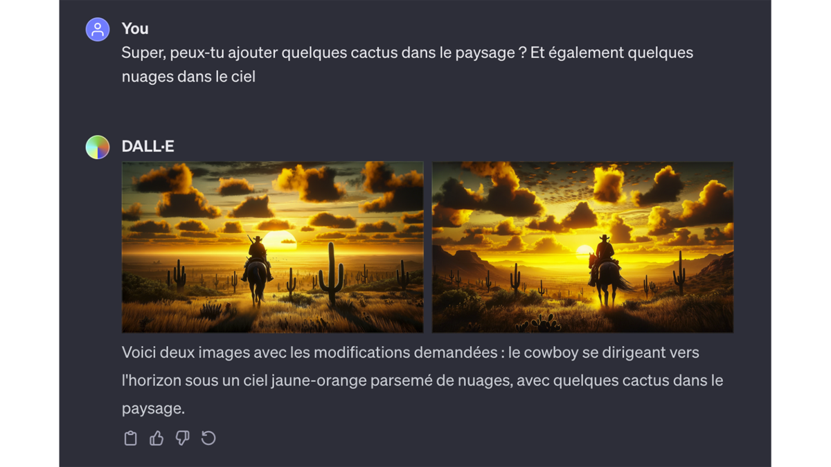 Images modifiées par DALL·E 3 © Pascale Duc pour Clubic