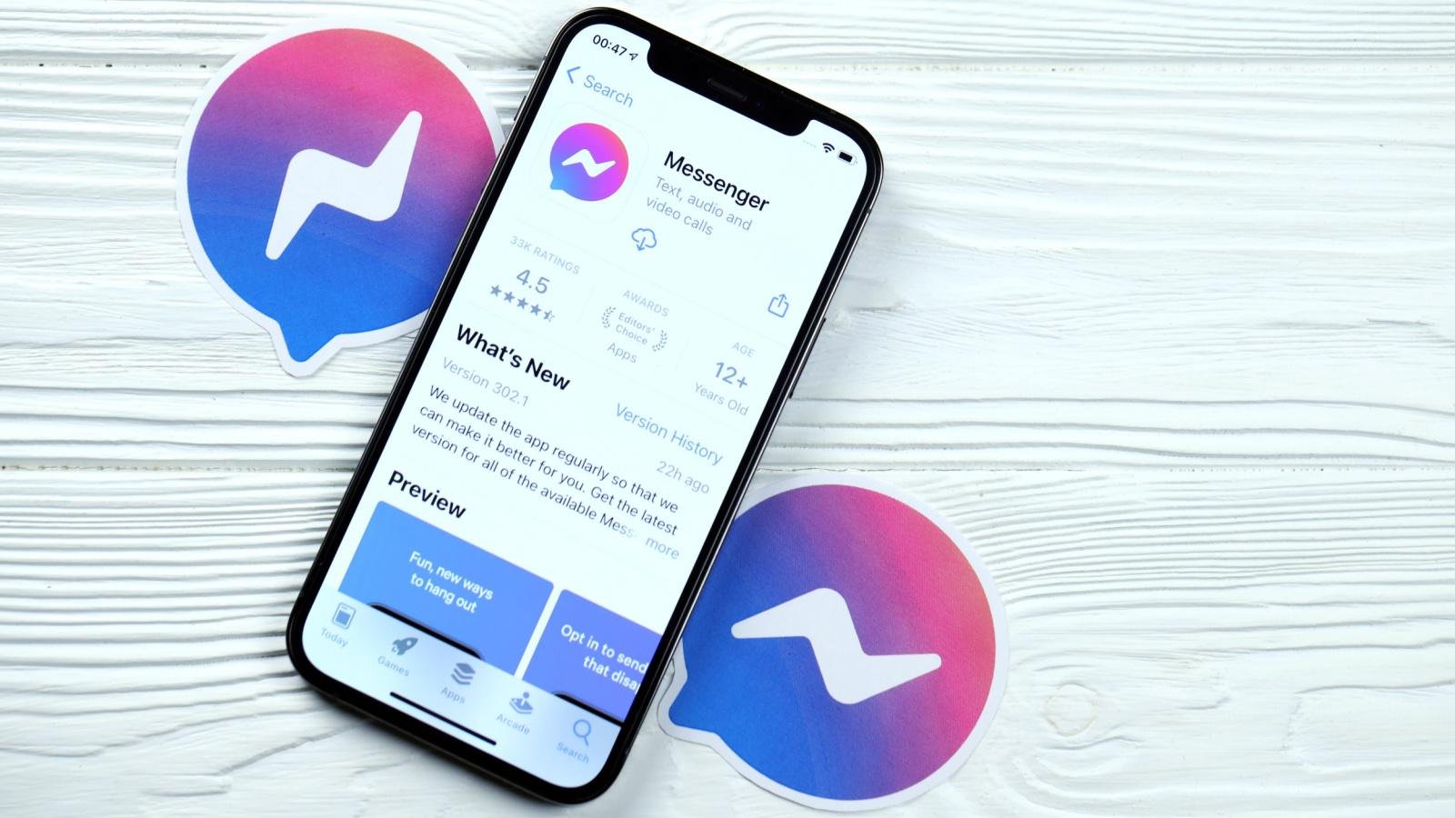 Meta optimise l'expérience utilisateur sur Messenger © Shutterstock.com
