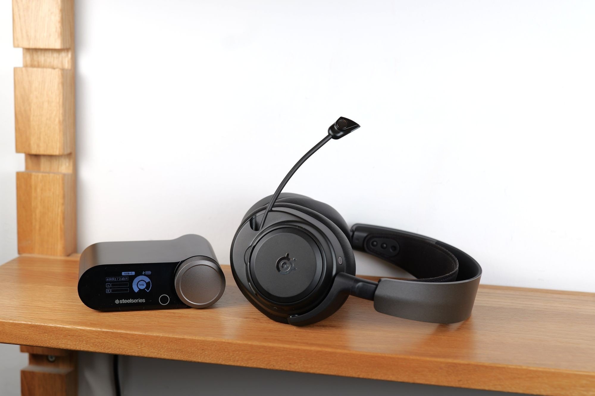 Un ensemble complet, pour un casque gaming qui coche toutes les cases © Guillaume Fourcadier pour Clubic