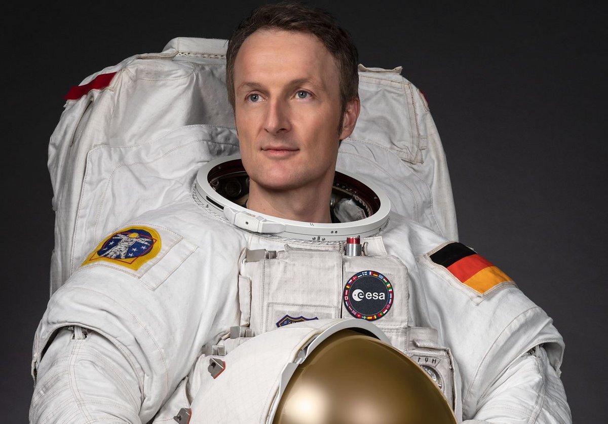 Matthias Maurer est le premier allemand à décoller de Floride depuis Hans Schlegel en 2008. © ESA/NASA