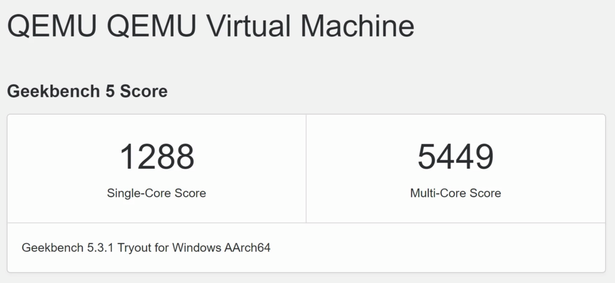 Geekbench 5