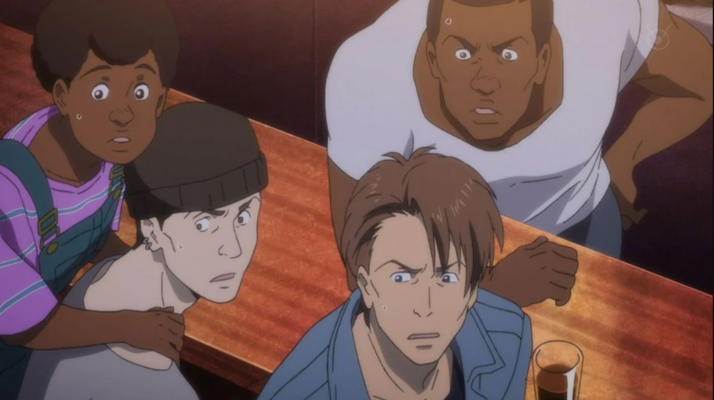 Les doublages générés par IA ont eu tendance à gâcher Banana Fish...