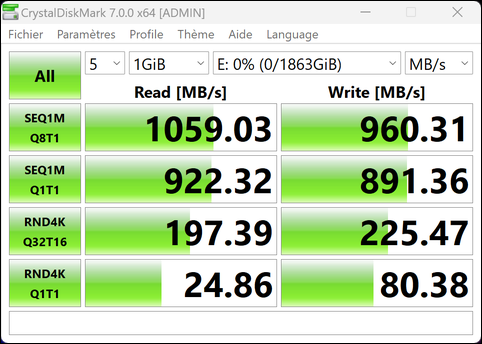 Crucial X9 Pro