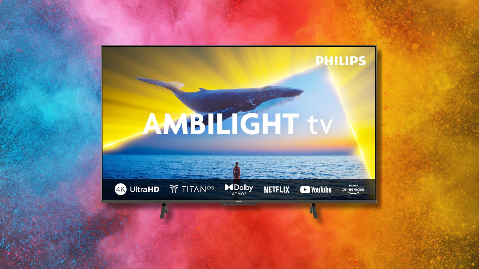 Prix fracassé pour cette TV Philips 55” Ambilight : immersion totale à moins de 360 € © Clubic