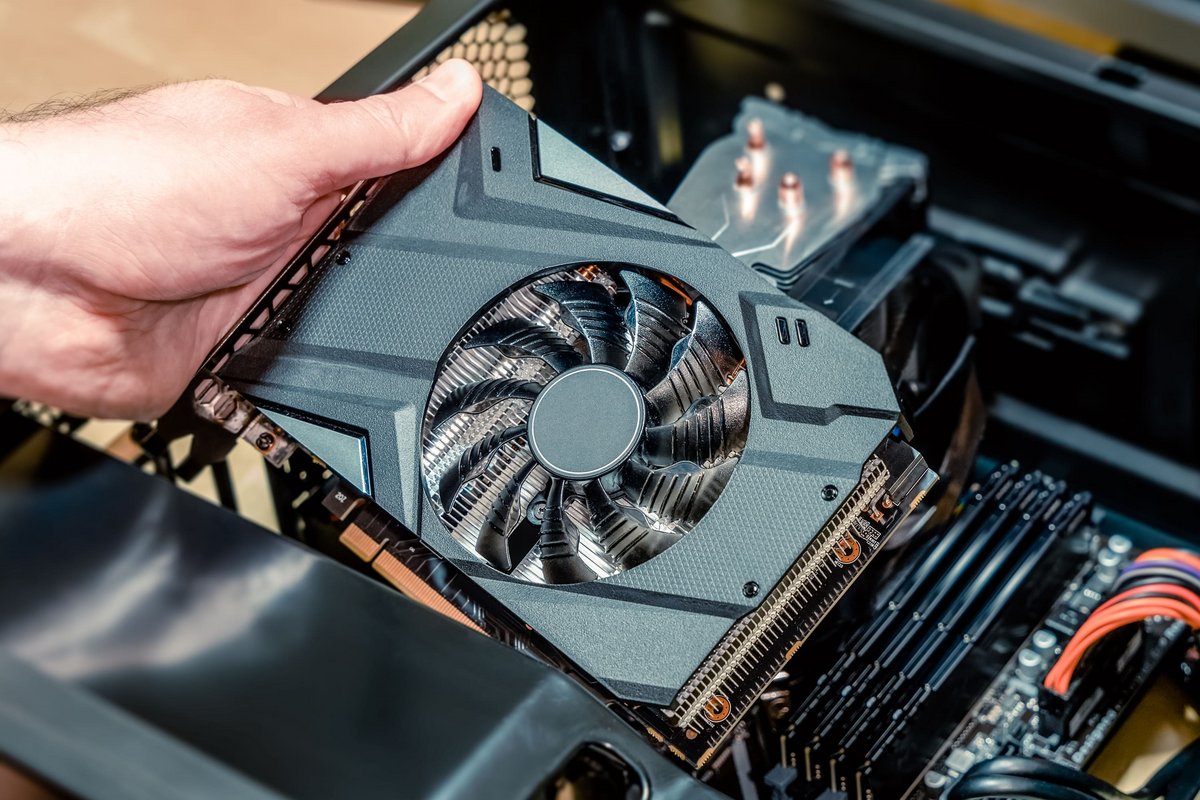 Les cartes graphiques en profitent pas de l'embellie autour des GPU © hodim / Shutterstock