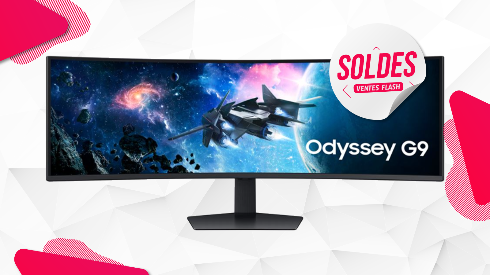 samsung odyssey G9 soldes