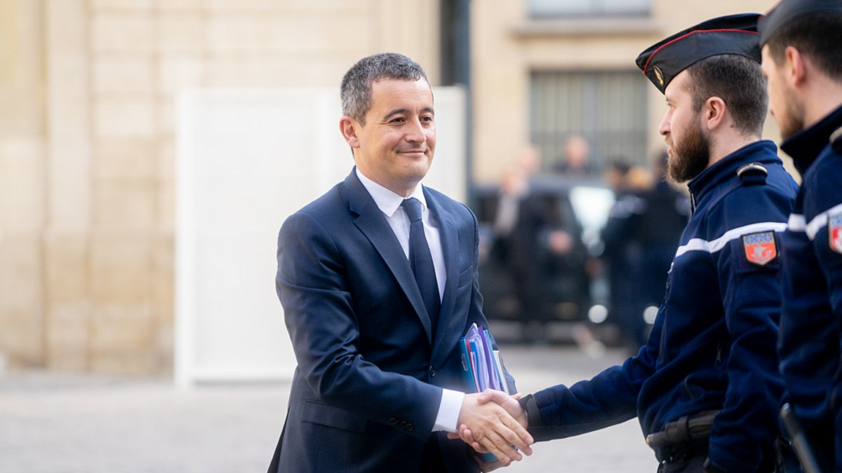 Gérald Darmanin, ministre de l'Intérieur © Flickr / Wikipédia