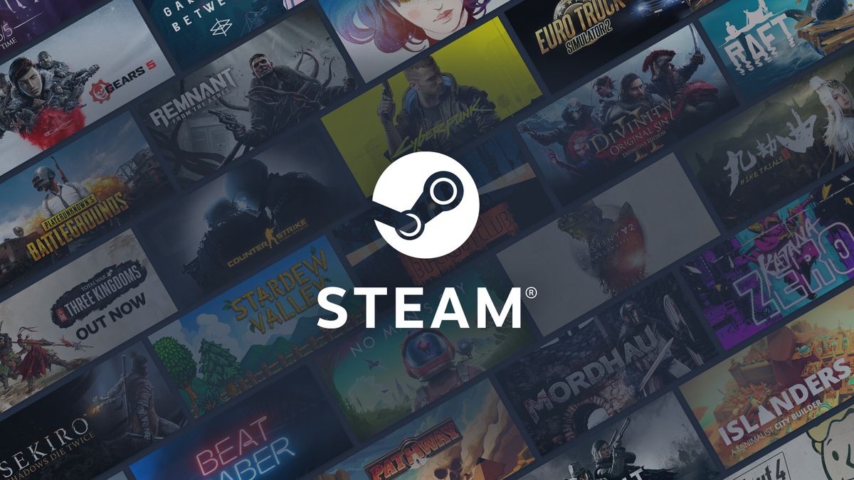 Steam dispose d'un large catalogue de jeu vidéo © Valve