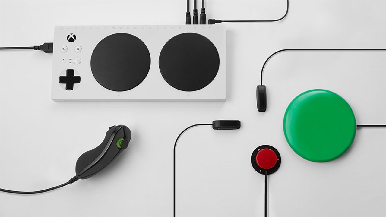 Xbox Adaptative Controller © Microsoft