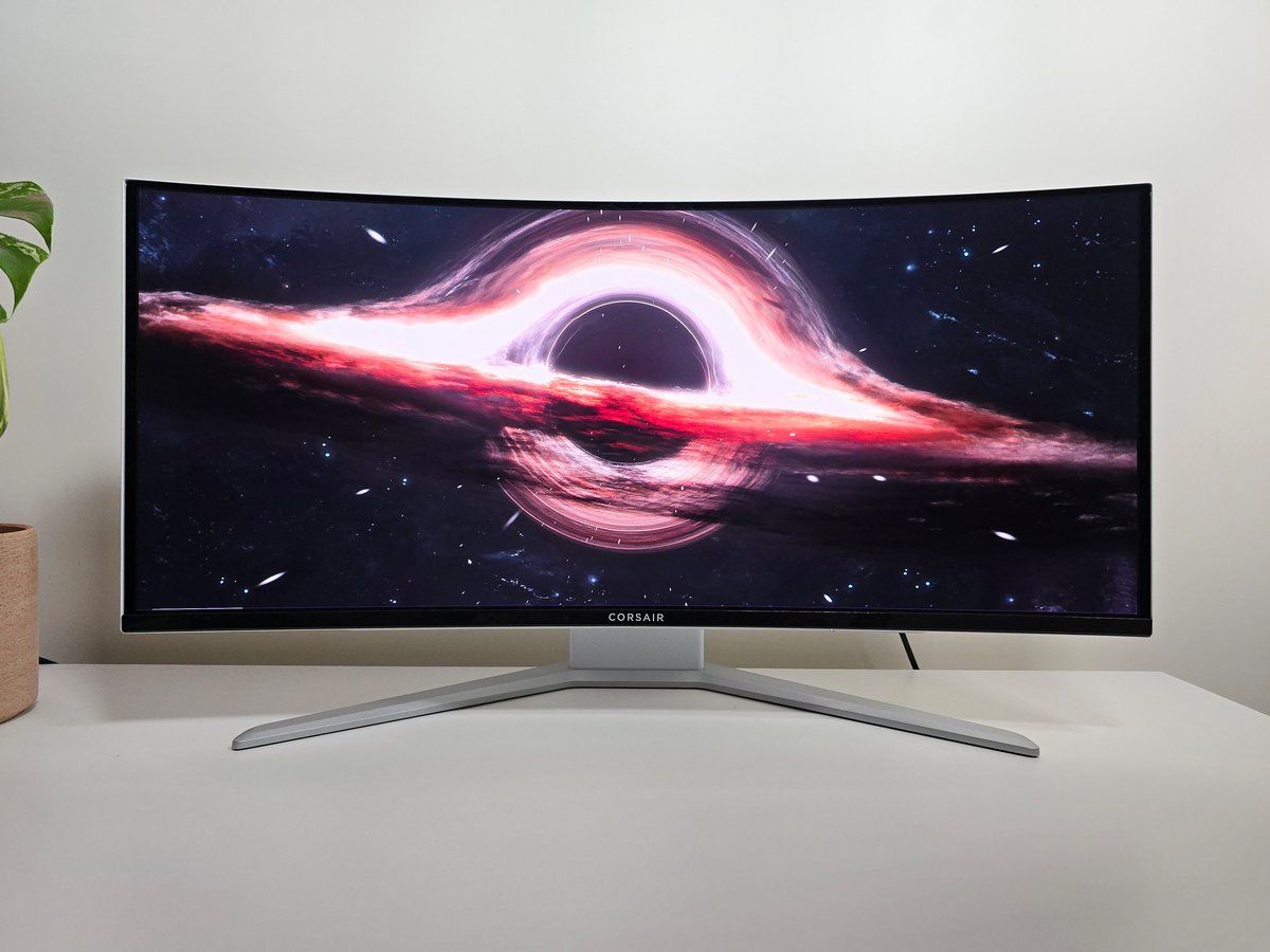 L'écran QD-OLED de Corsair donne satisfaction sur de nombreux points, comme vous pourrez le constater à la lecture de notre test © Matthieu Legouge