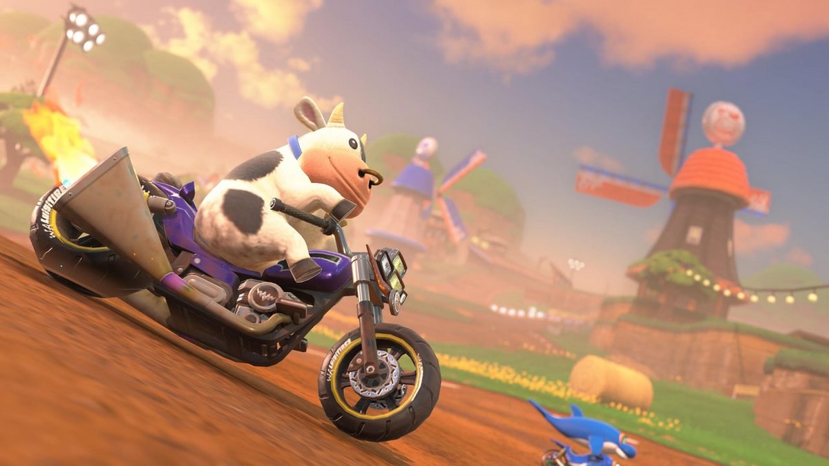 Oui, on pourra incarner une vache de la Prairie Meuh-Meuh. ©Nintendo