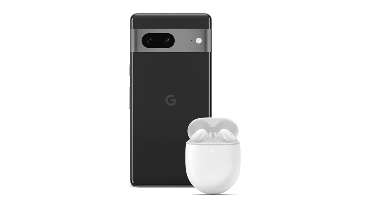 Le Google Pixel 7 et les Buds A