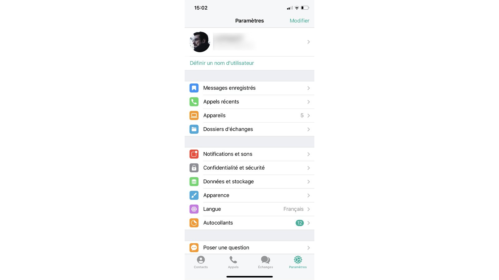 tuto telegram changer numéro telephone