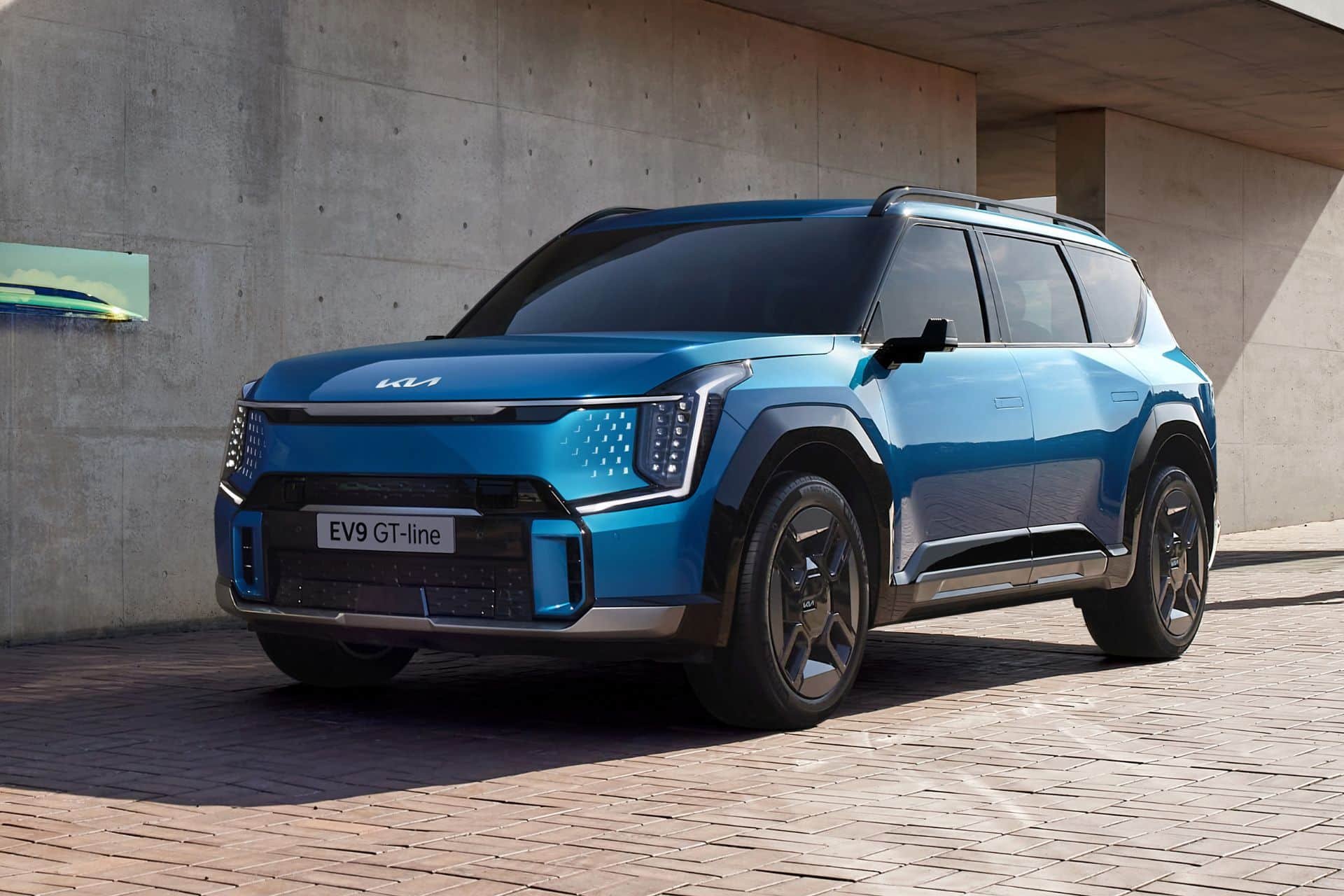 Kia EV9, SUV électrique 7 places ©Kia