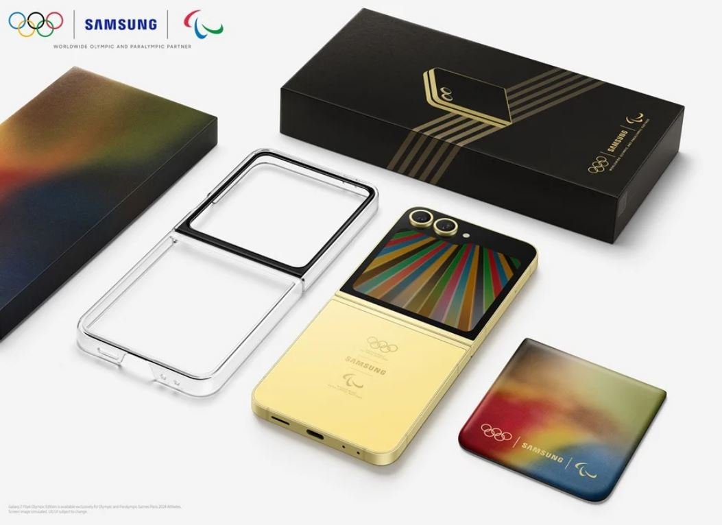 Une Edition Olympique mise au point avec Berluti © Samsung