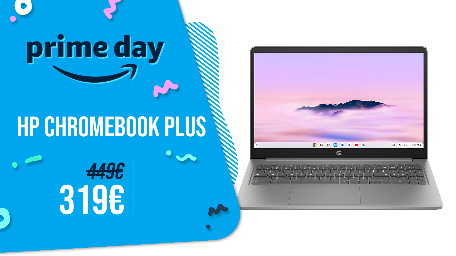 hp chromebook plus