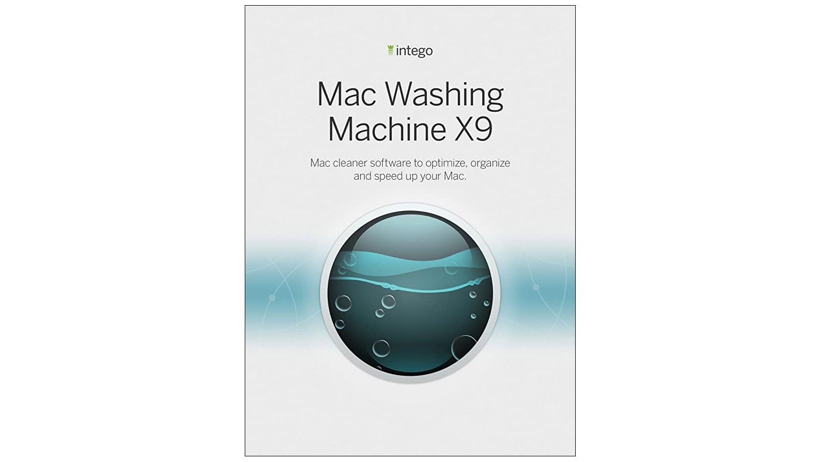Intego Mac Washing Machine X9