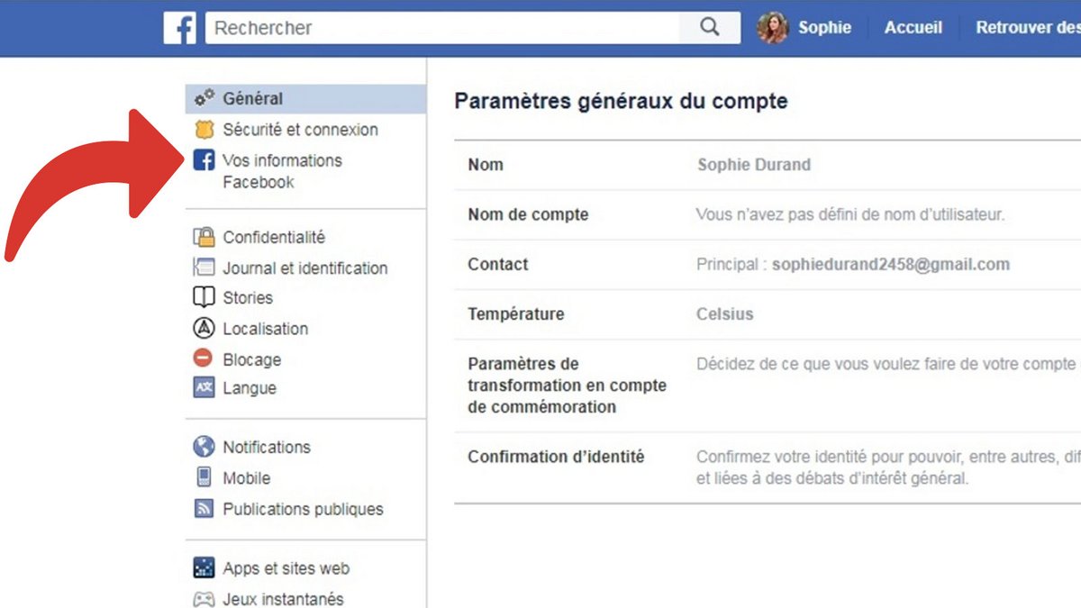 Tuto Facebook