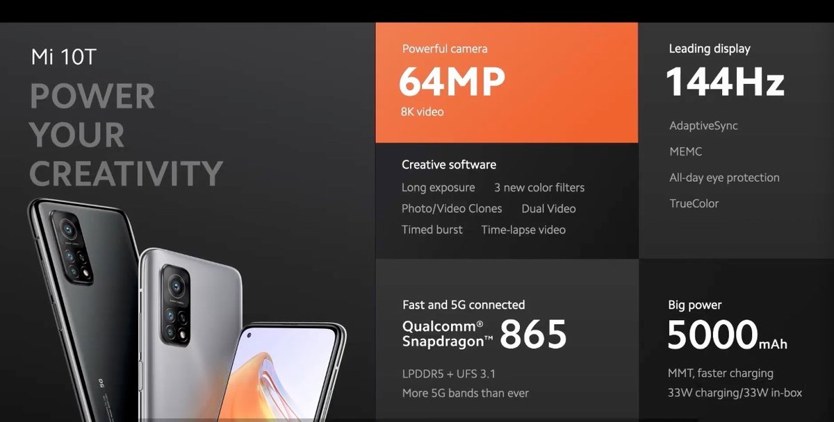 Xiaomi Mi 10T
