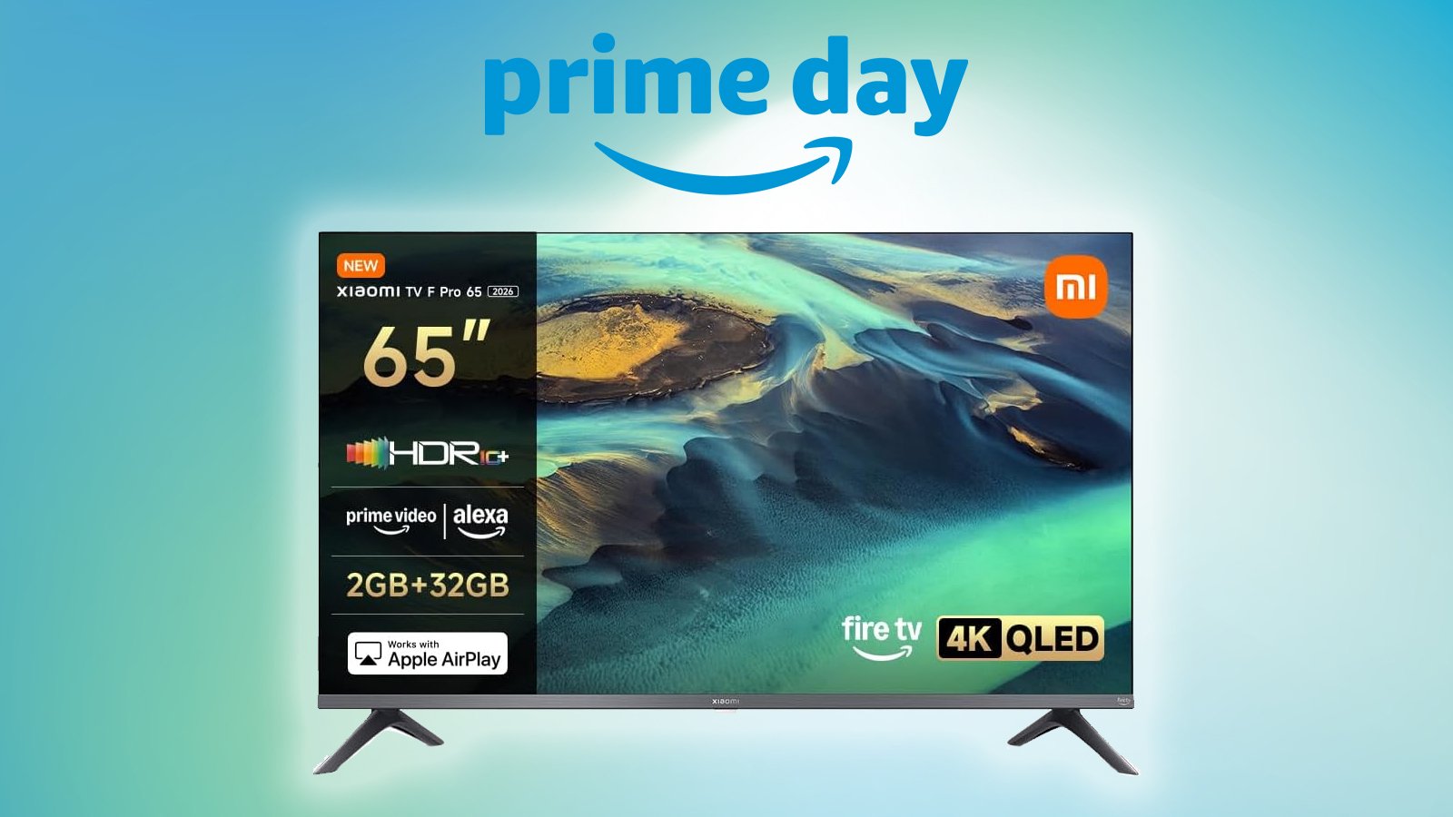 tv xiaomi prime day