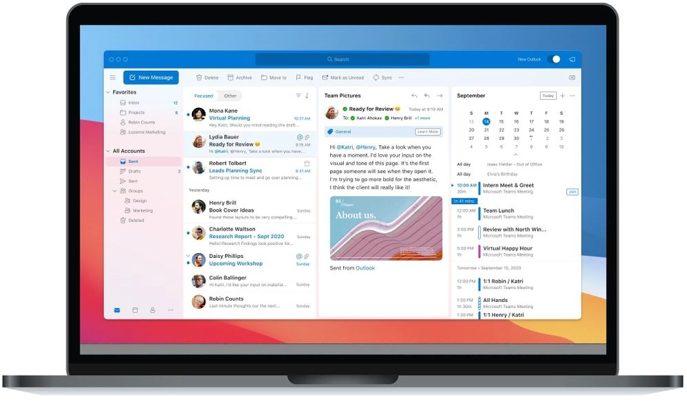 outlook mac