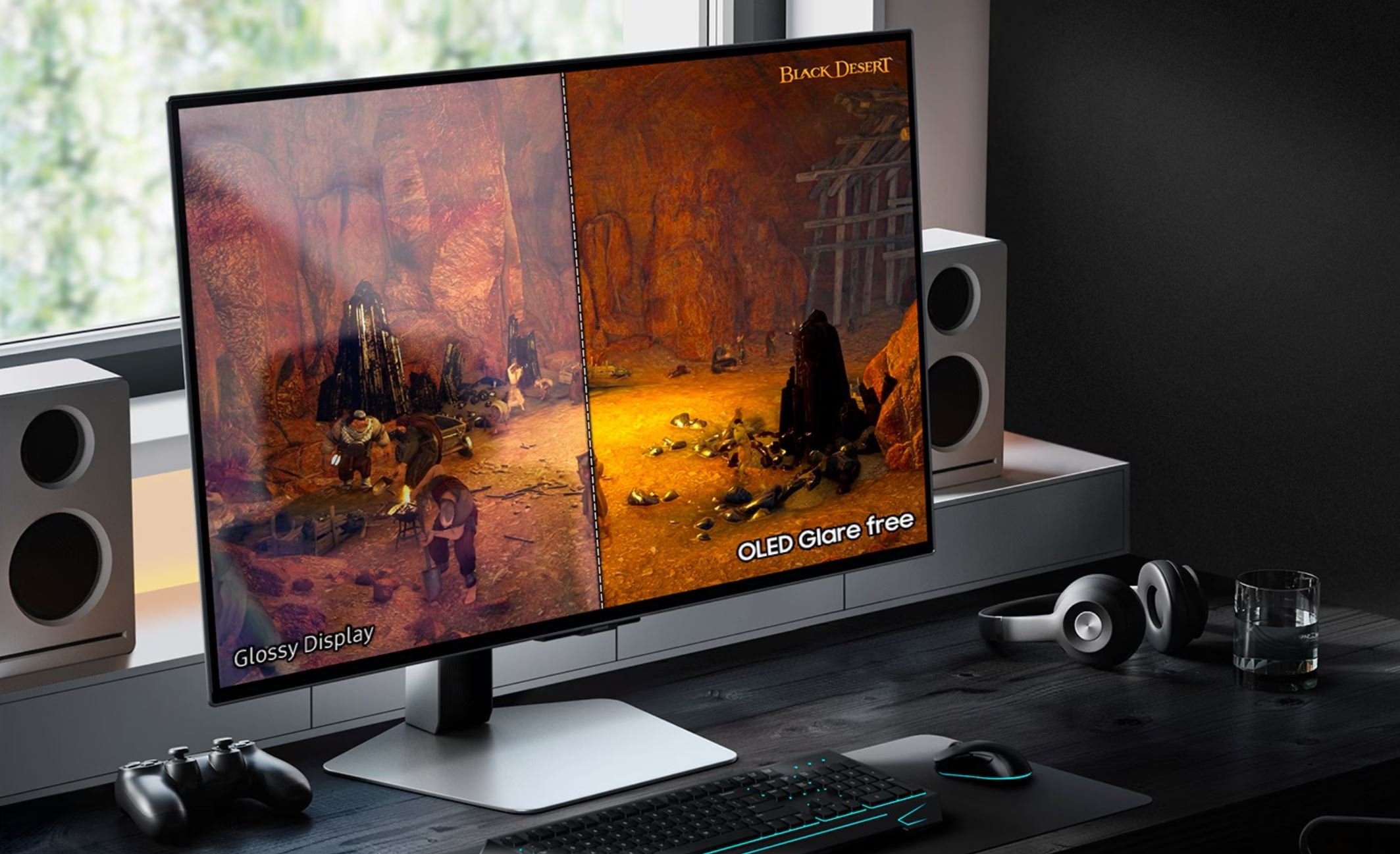 Le moniteur Odyssey Oled G8 32 pouces est actuellement à 799,99€ chez Amazon. ©Samsung