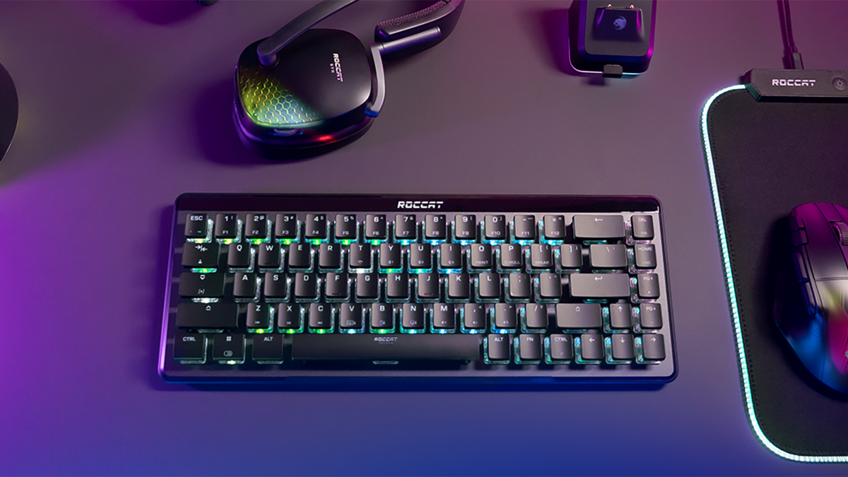 Le clavier gaming Roccat Vulcan II Mini Air