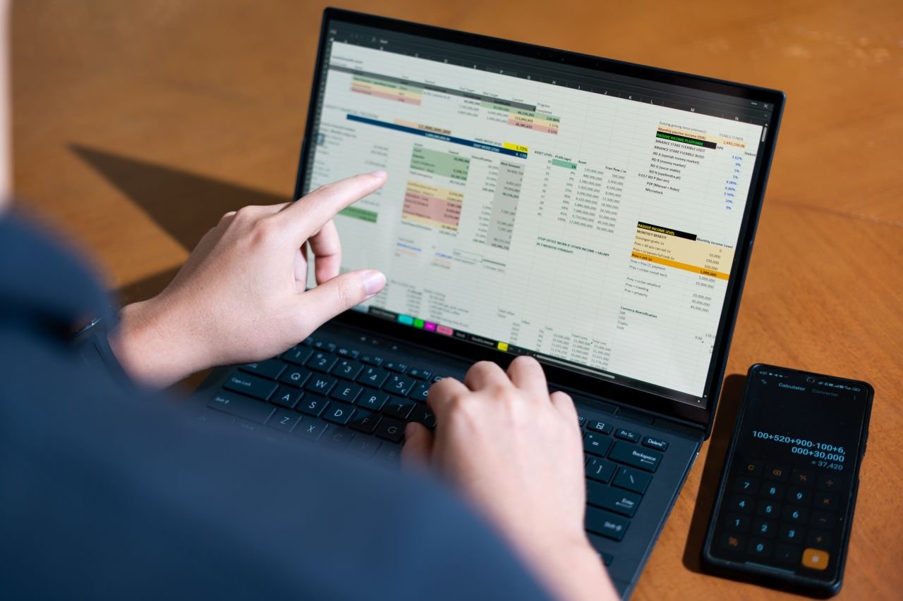 Nous avons tous vécu un cauchemar de cellules avec Excel ou Google Sheets - ©Joseph Christanto / Shutterstock