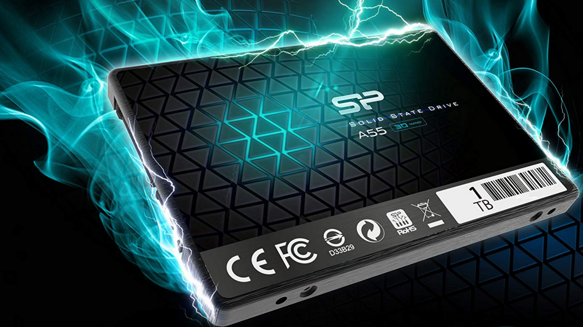 Le Silicon Power A55, ici en version 1 To