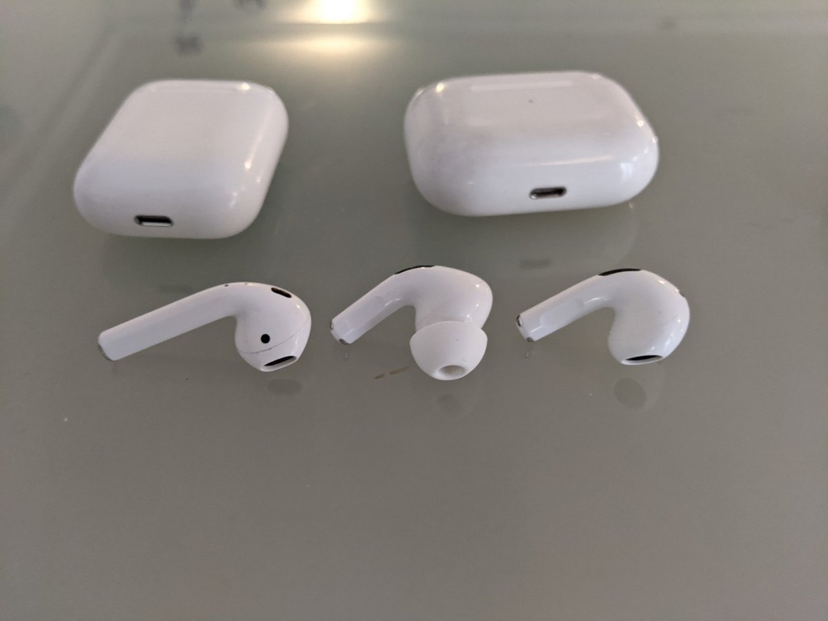 Test Airpods 3