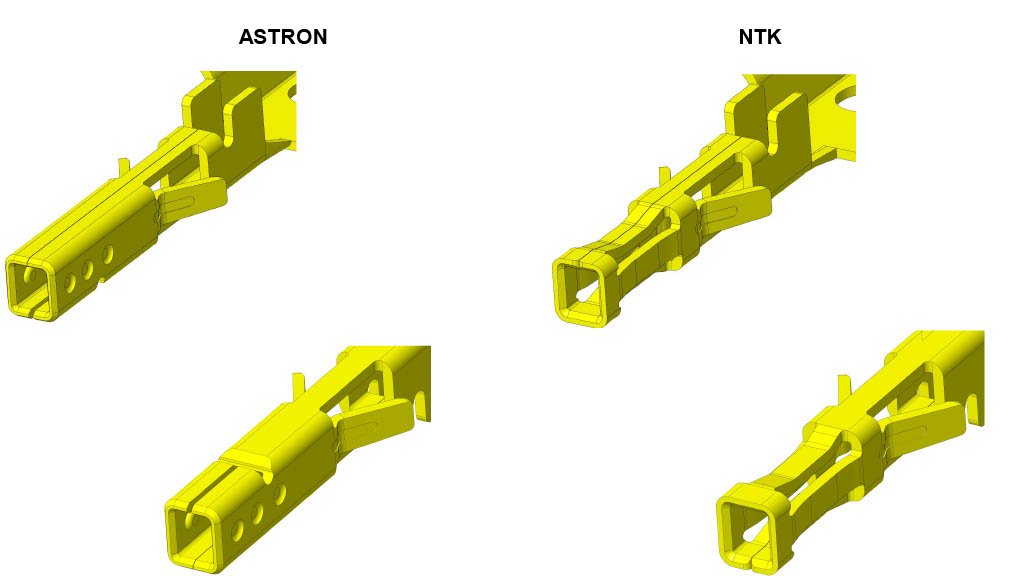 RTX 4090 12VHPWR Astron vs NTK