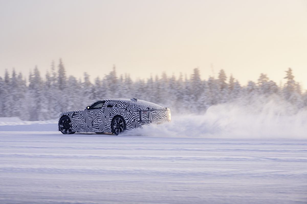 La Jaguar "GT" est attendue pour 2026, et sa puissance dépassera les 1 000 ch. ©Jaguar