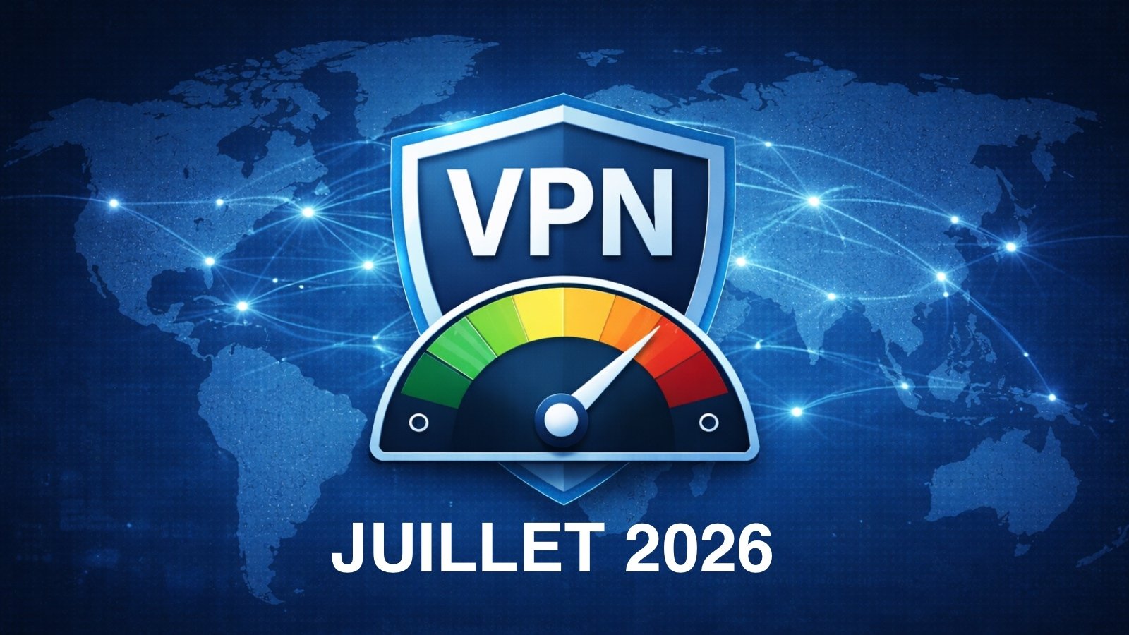 Quels sont les VPN les plus rapides ? Le baromètre en juillet 2026
