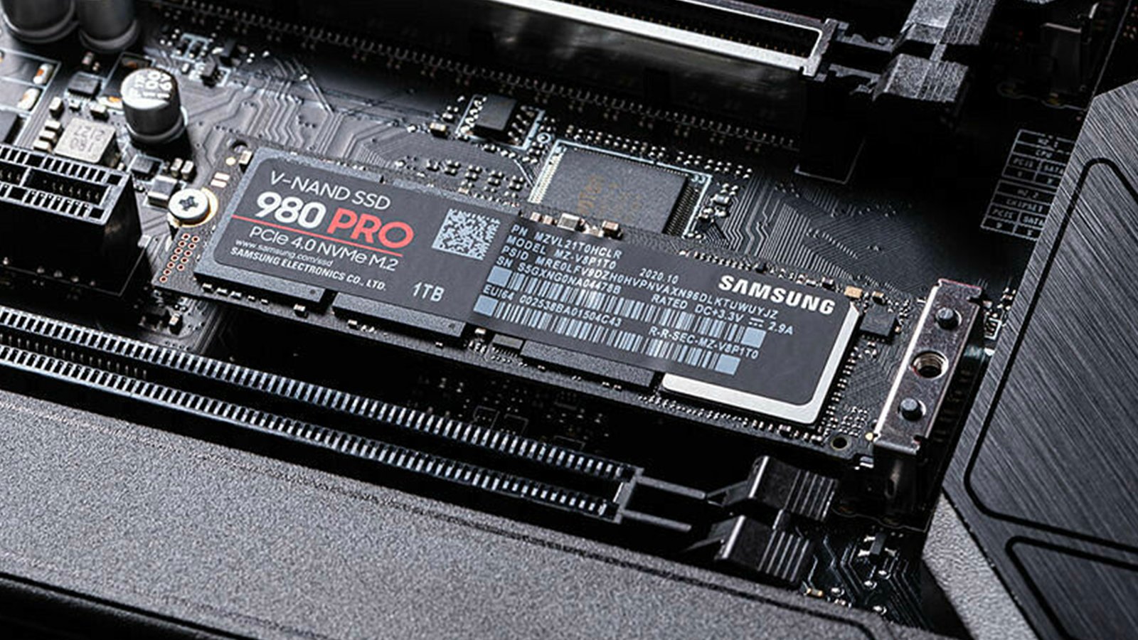 Le SSD Samsung 980 Pro 1 To