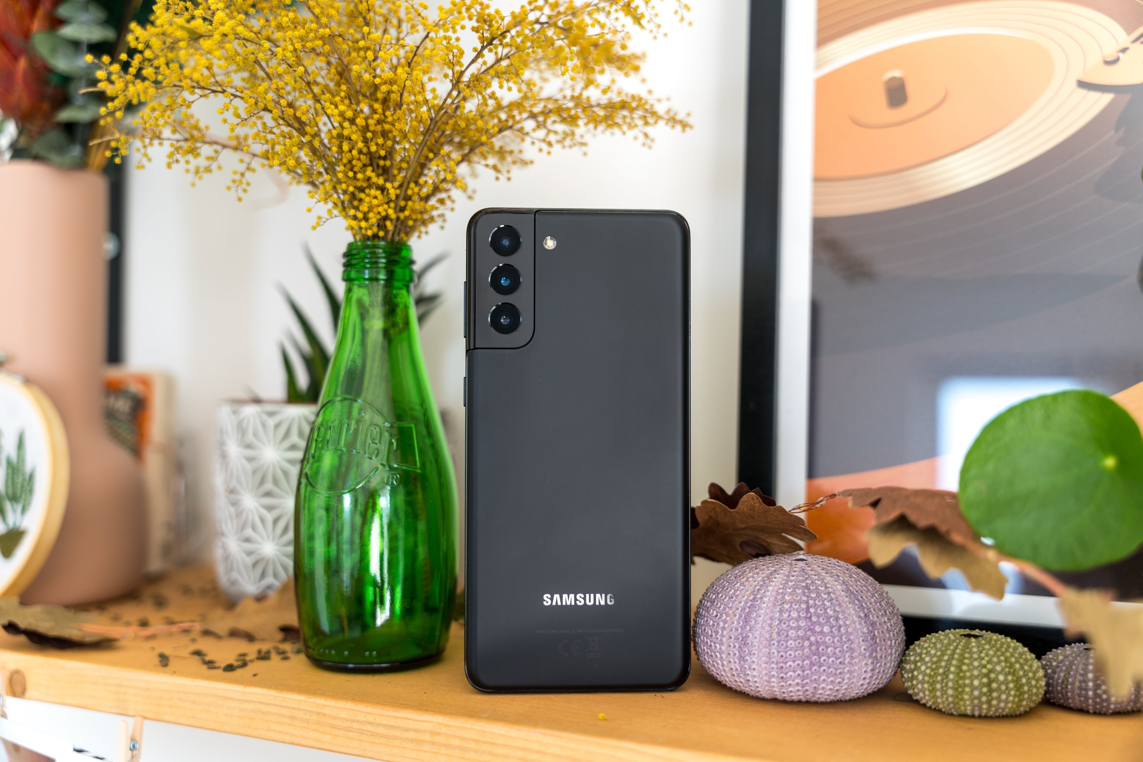 Un smartphone élégant et doué en photo