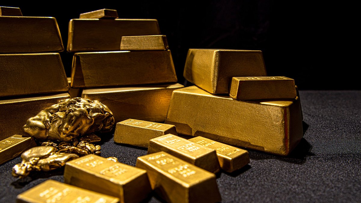 Bitpanda c'est aussi de l'or à acheter, ou même à gagner ©Shutterstock