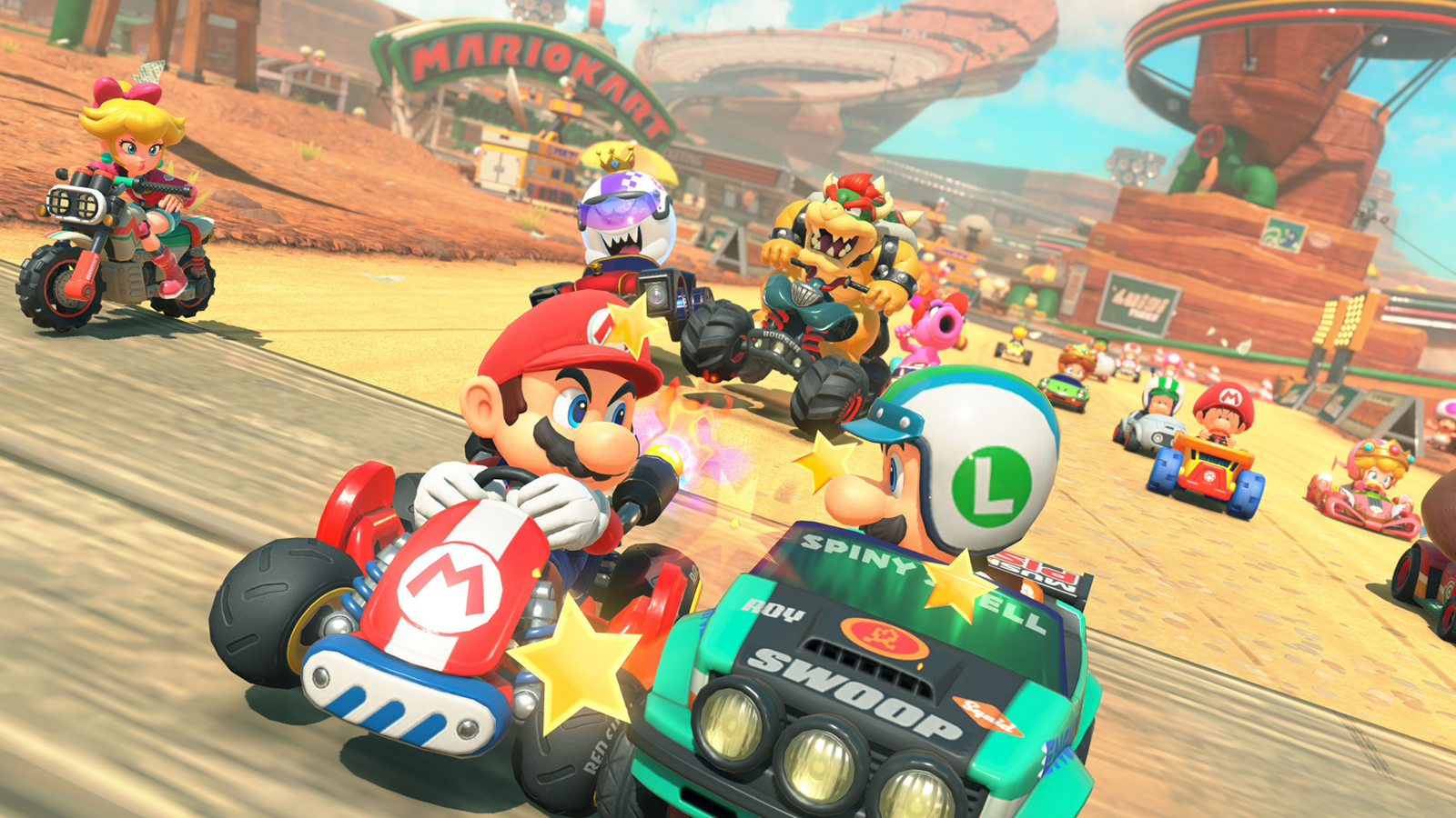 Mario Kart World - © Nintendo