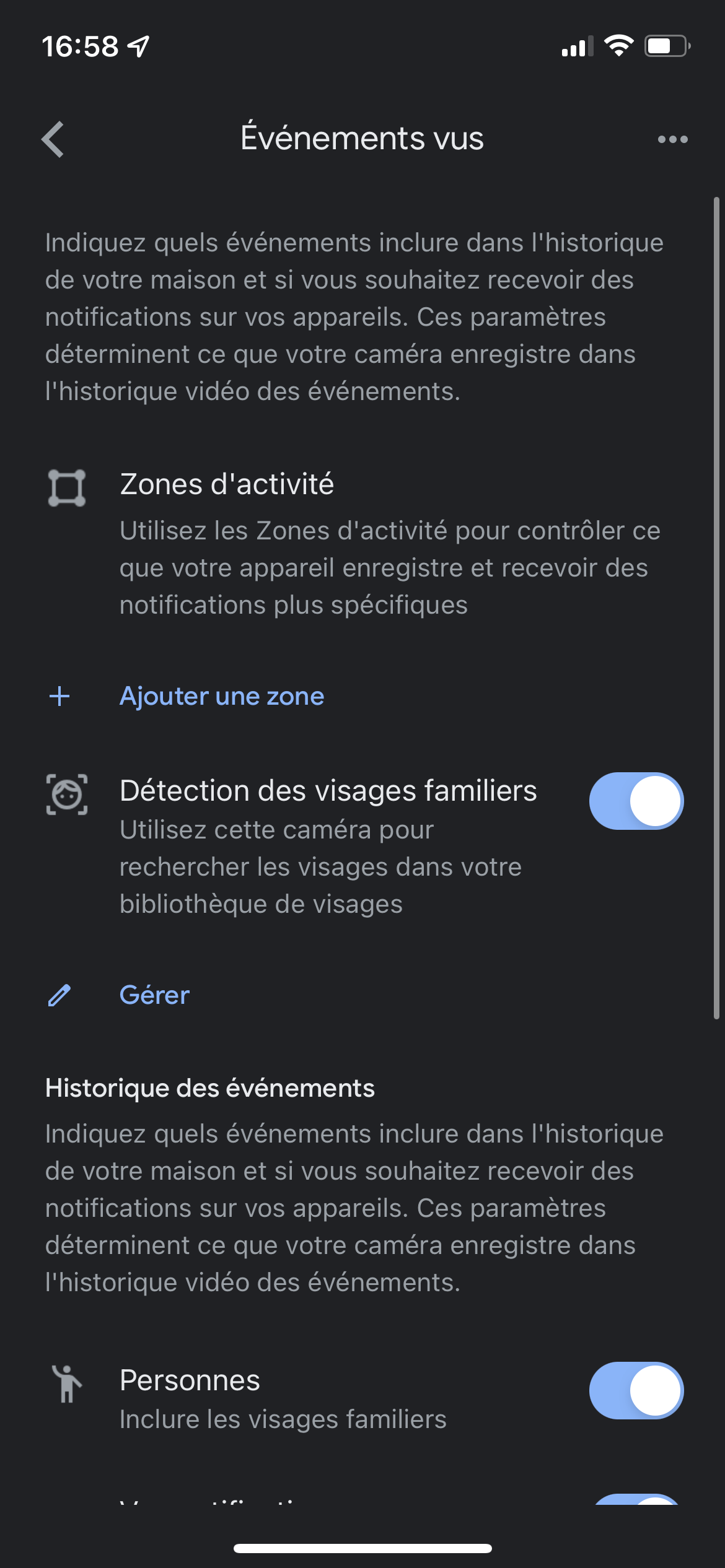 Test Google Nest Camera Intérieur