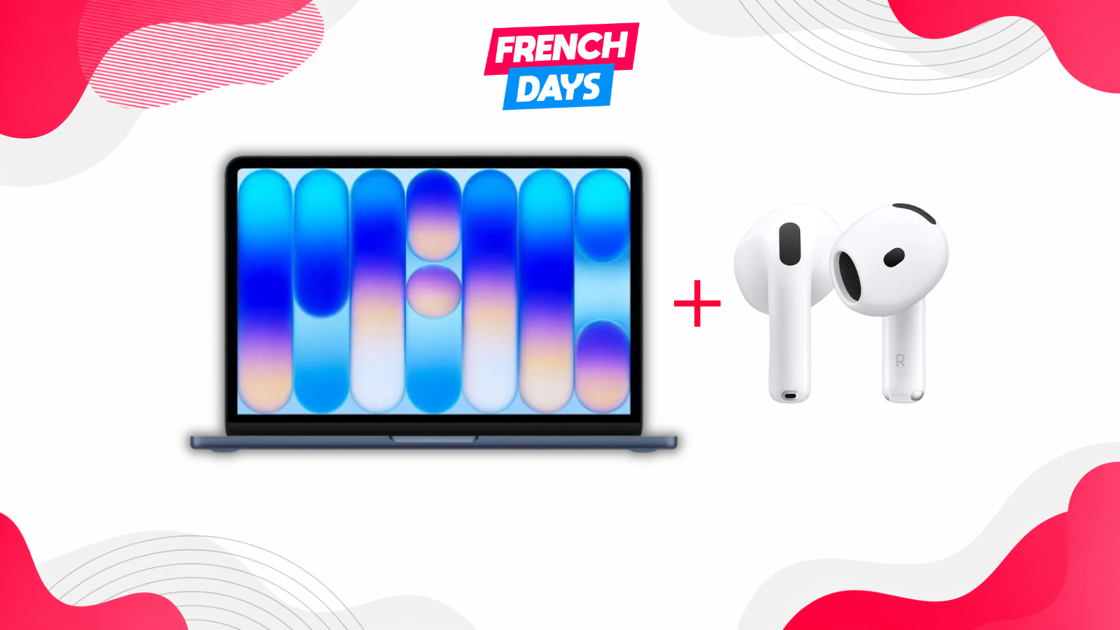 MacBook Neo + AirPods 4 - French Days