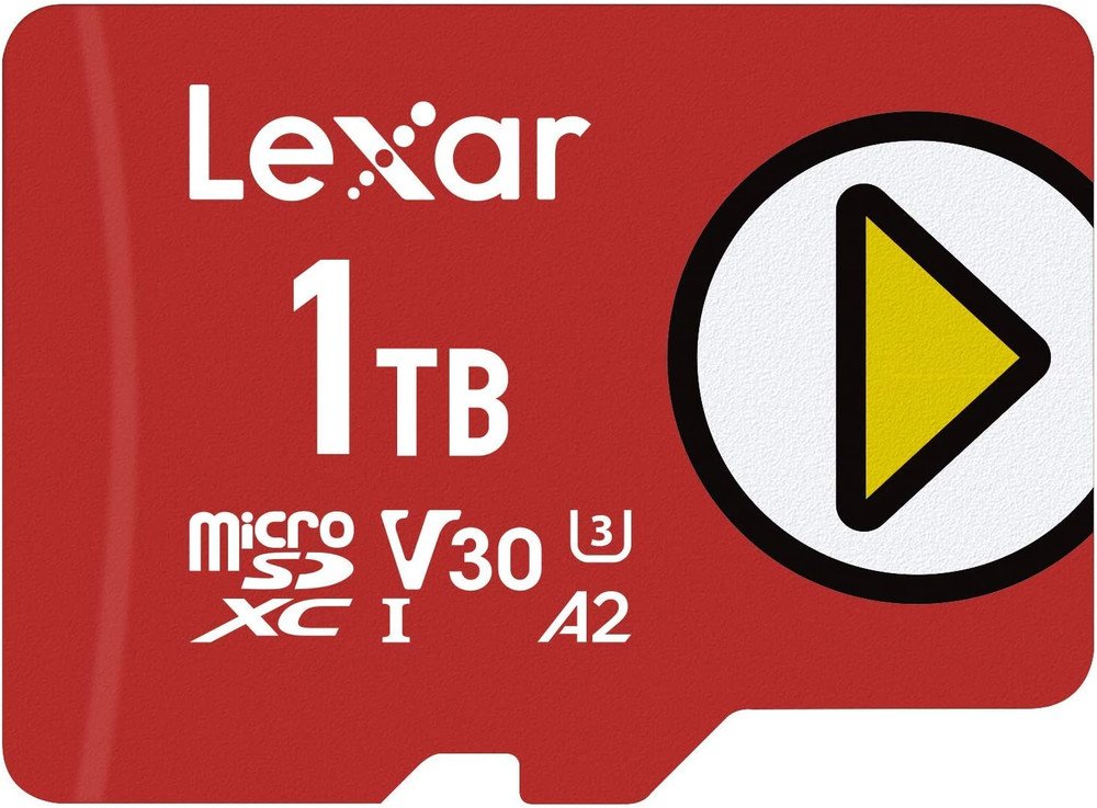 microSD_Lexar Play 1 To