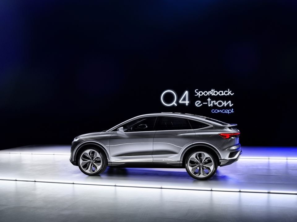 Audi Q4 Sportback e-tron