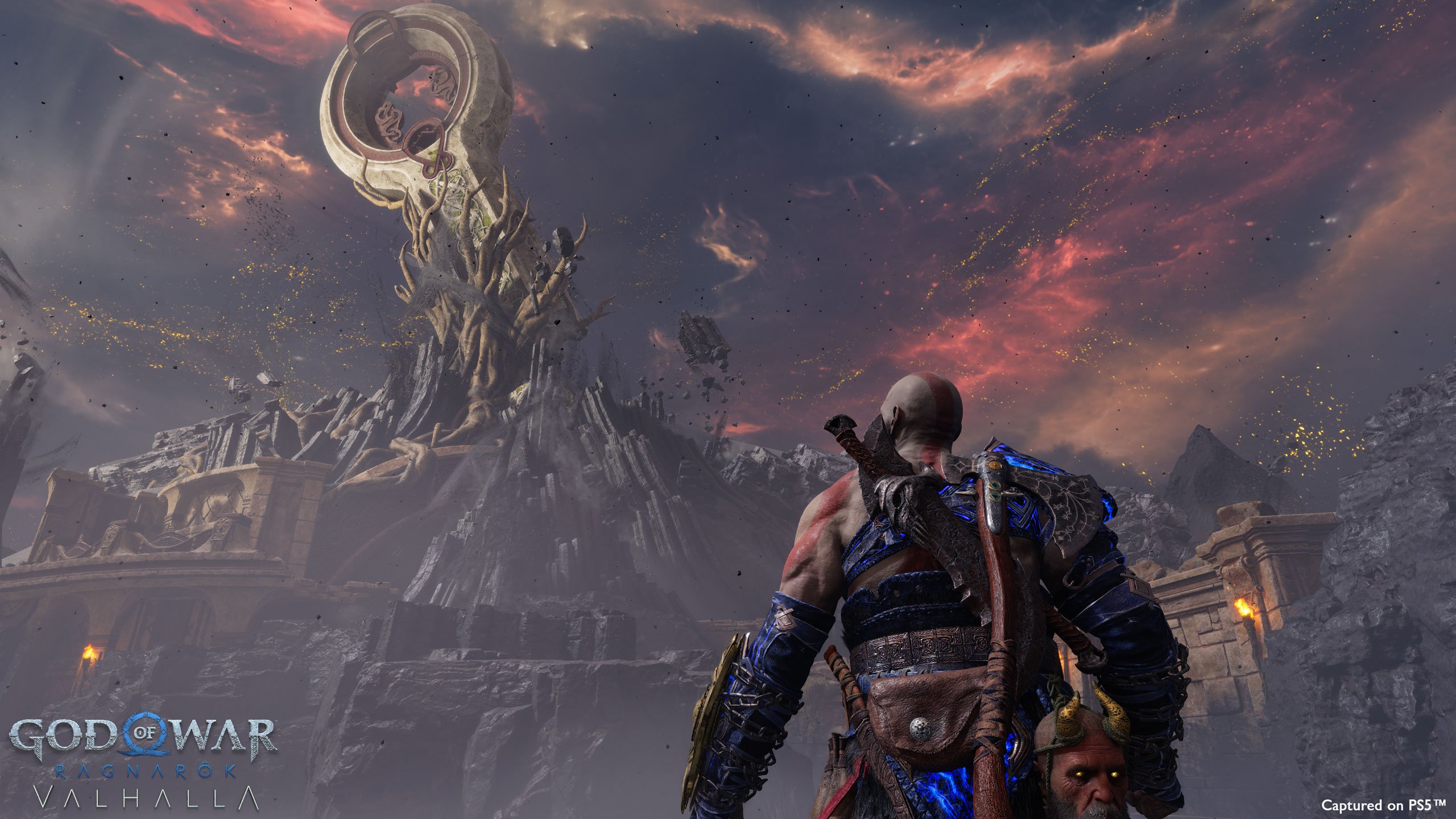 God of War Ragnarök : Valhalla © Santa Monica Studio