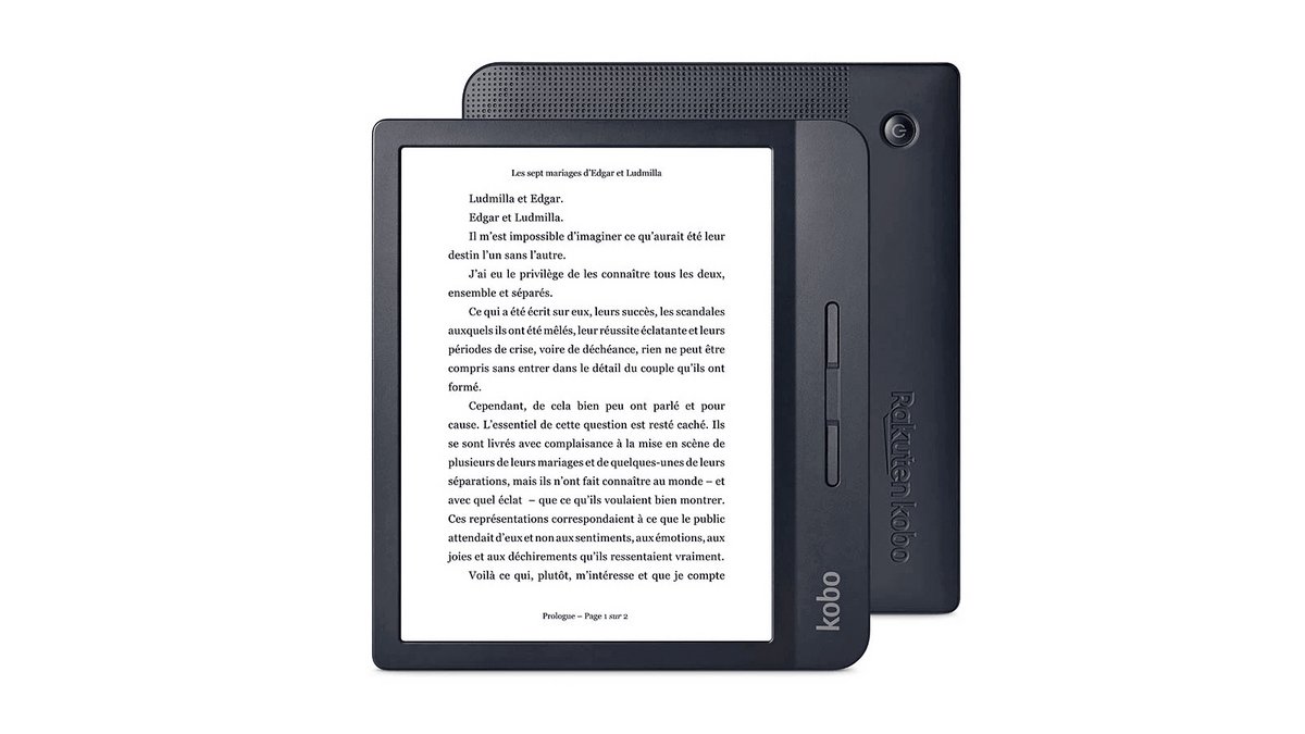 Kobo Libra H2O