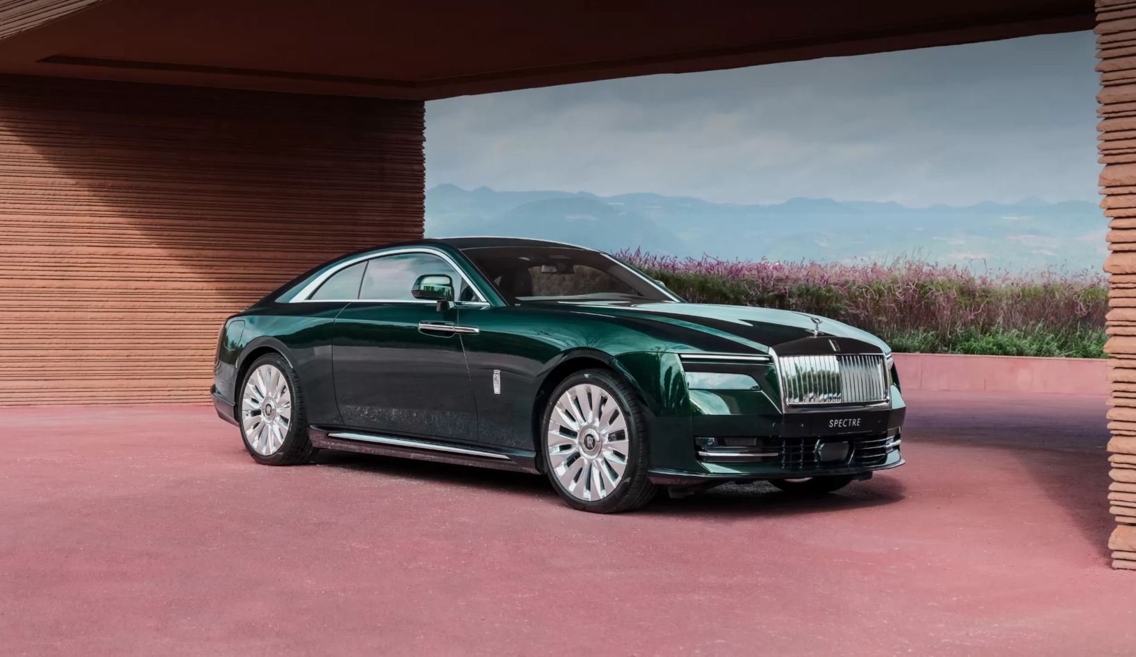 1002 ventes en 2025 pour la Spectre, soit une baisse de 47%. ©Rolls Royce