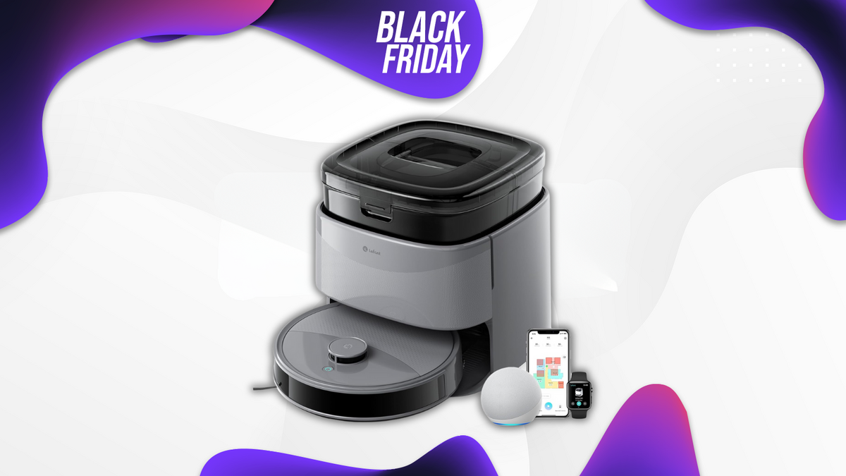 Un robot aspirateur qui lave et s’auto-nettoie à moins de 400 € : l’affaire du moment © clubic
