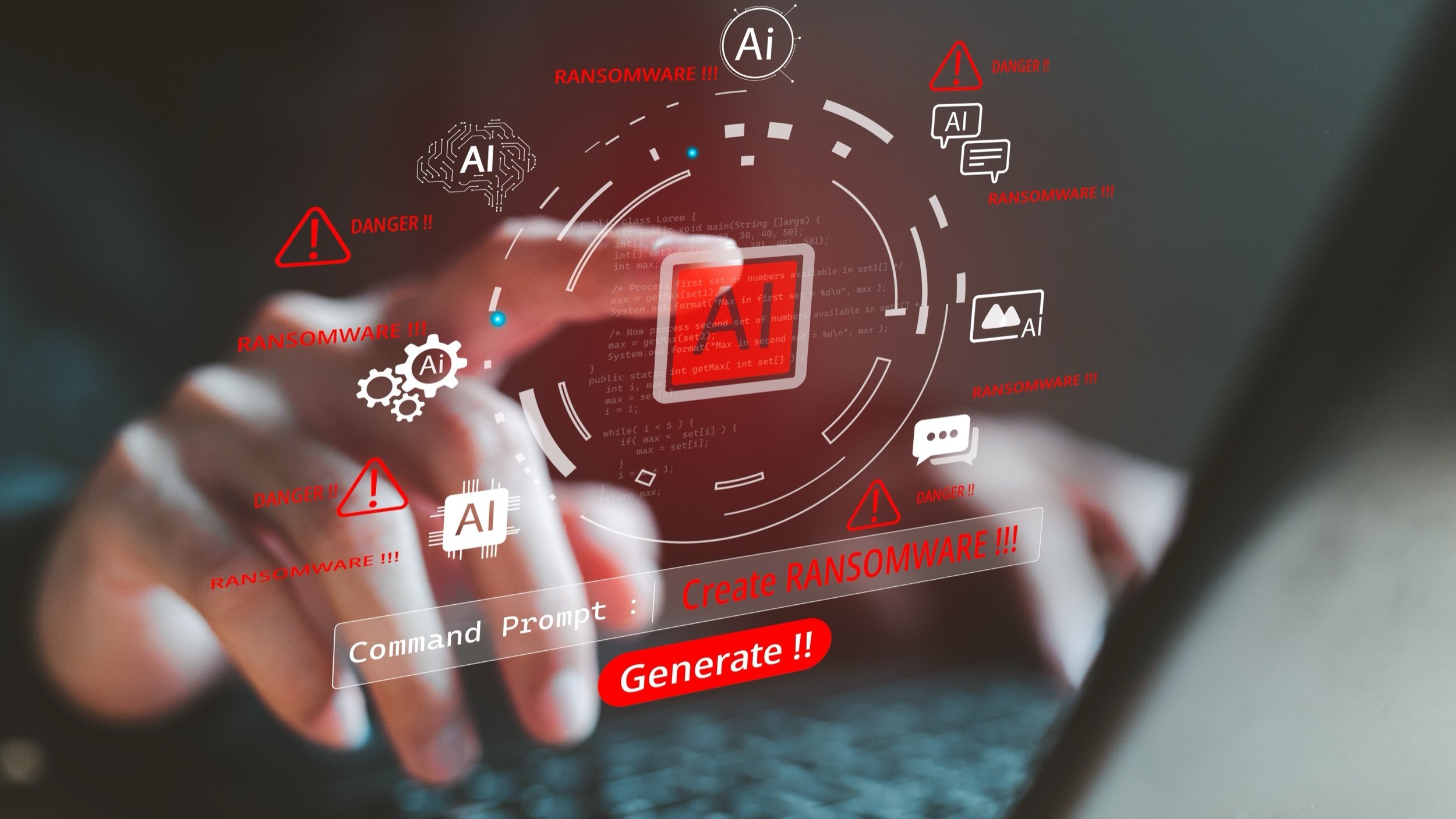 JadePuffer, la première attaque de ransomware qui aurait été pilotée par une IA du début à la fin. © iWissawa / Shutterstock