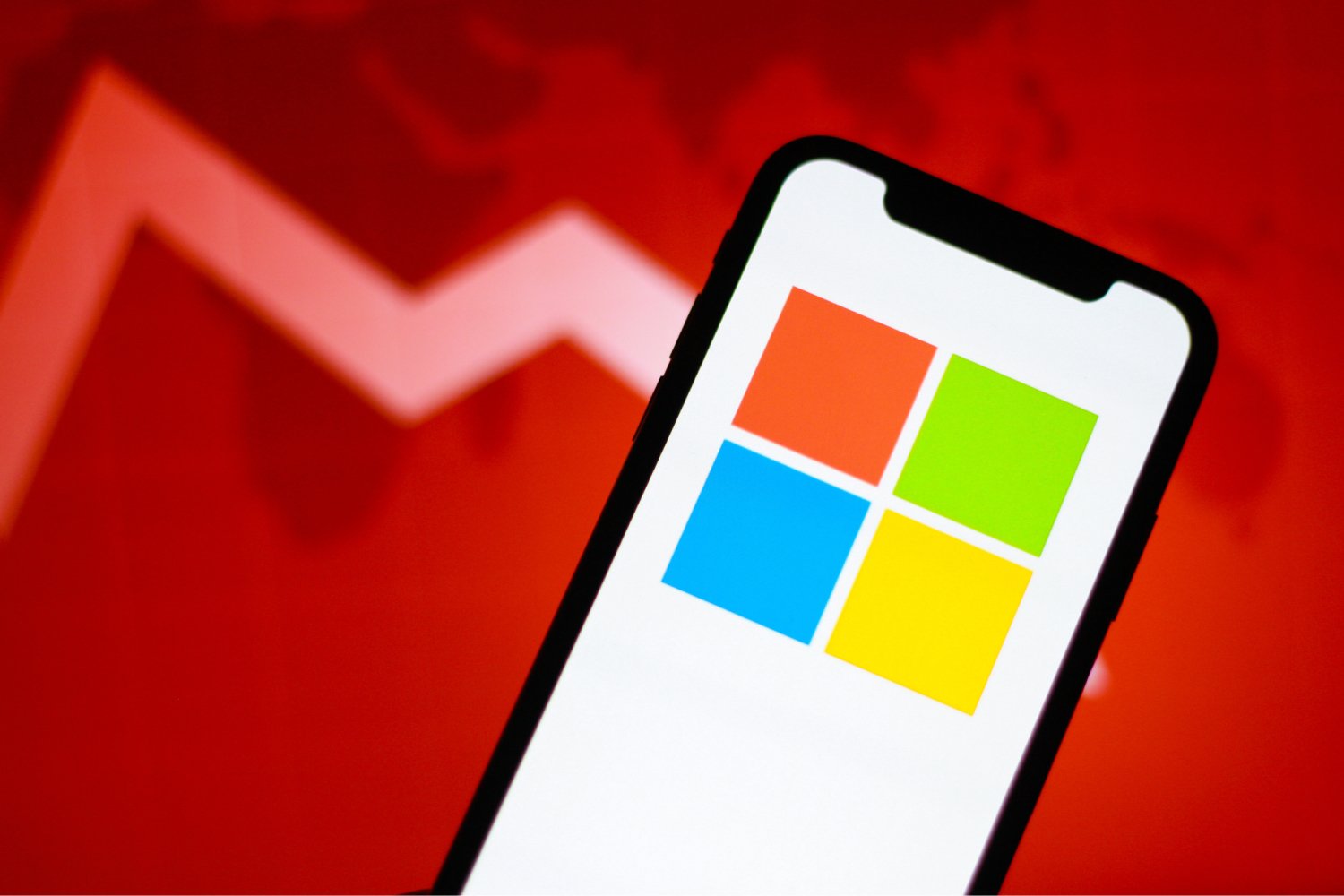 Microsoft a connu plusieurs flops notables au cours de son histoire. © El editorial / Shutterstock