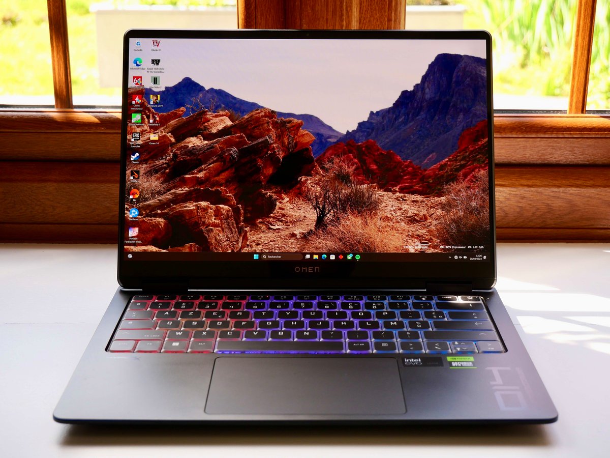 HP Omen Transcend 14