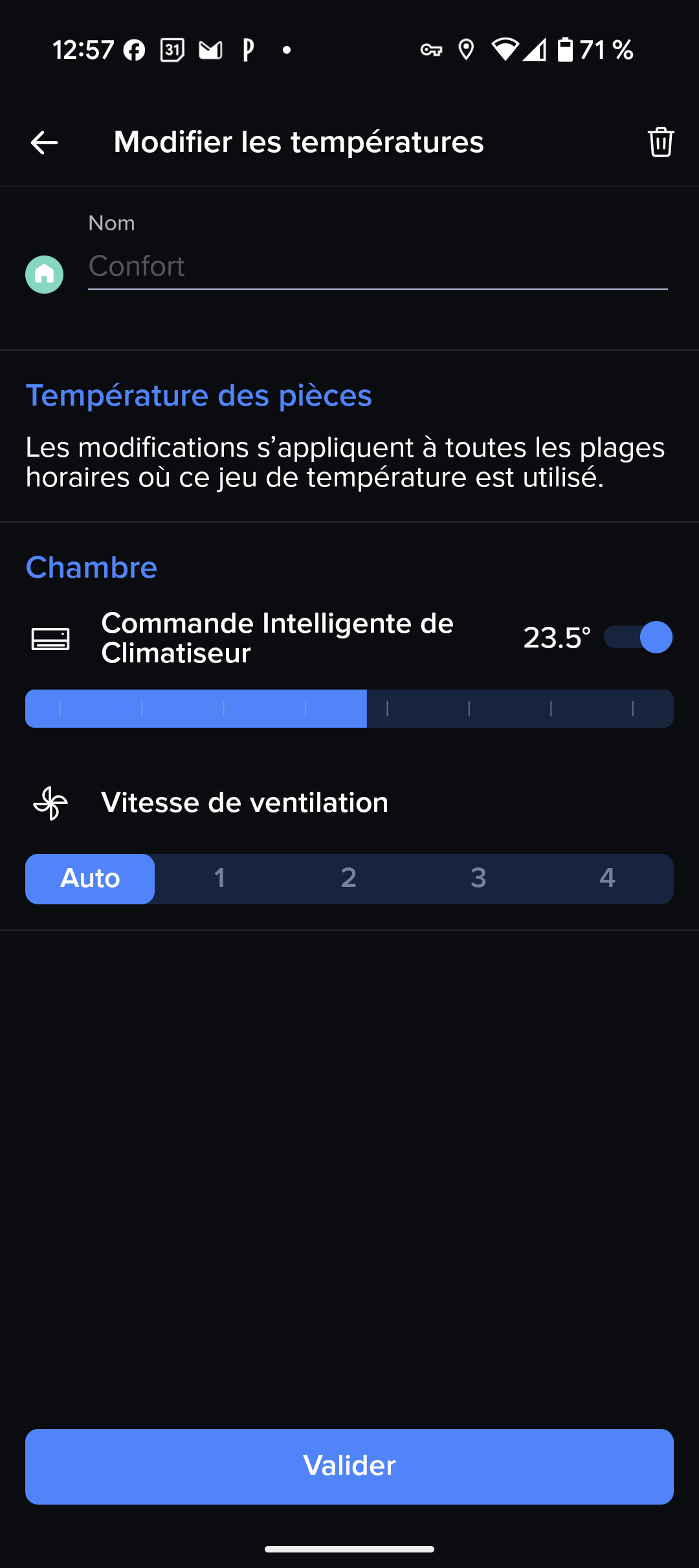 Netatmo Smart AC Controller appli 19